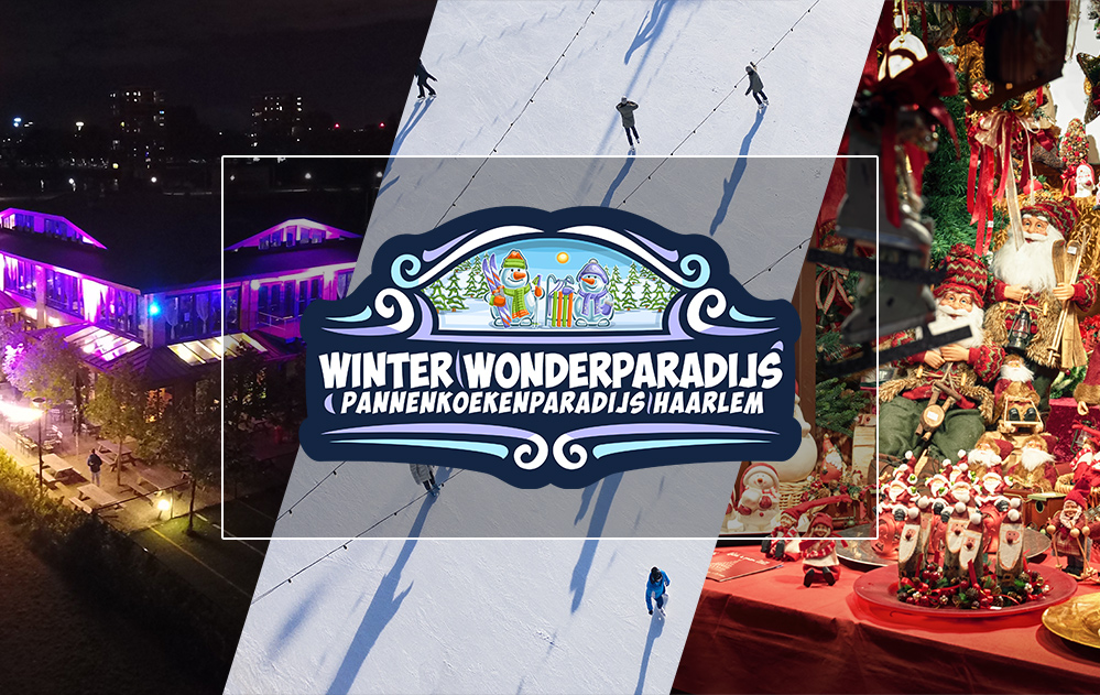 Winter Wonderparadijs Haarlem