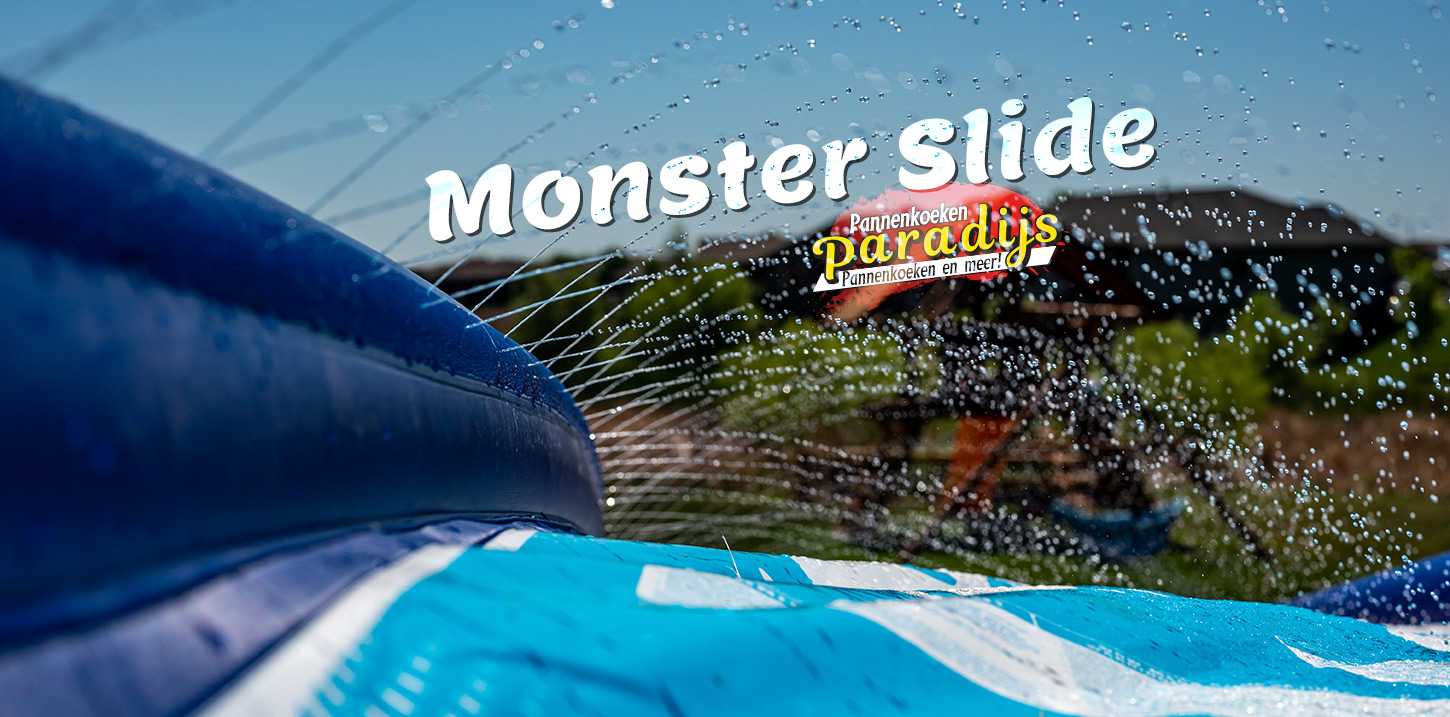 Monster Slide waterglijbaan (o.v.b.)