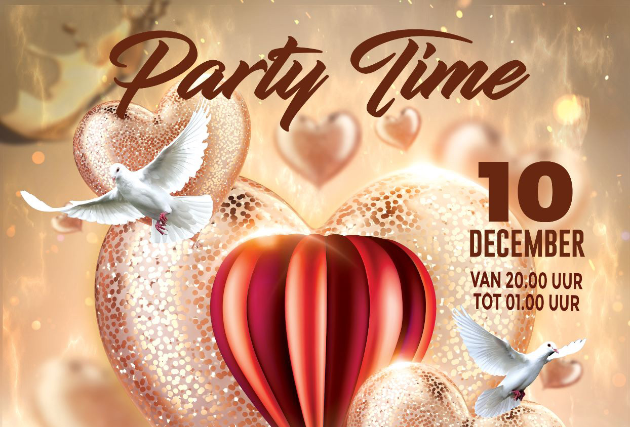 Party Time 'Vier Het Leven'