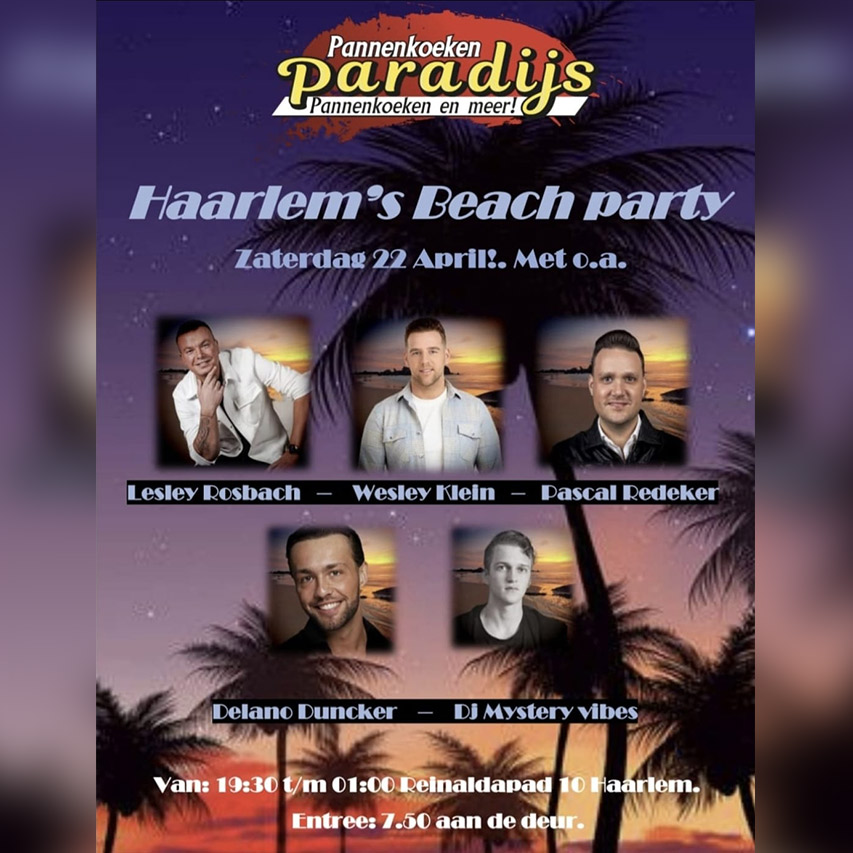 Haarlem’s Beach Party (22 april 2023)
