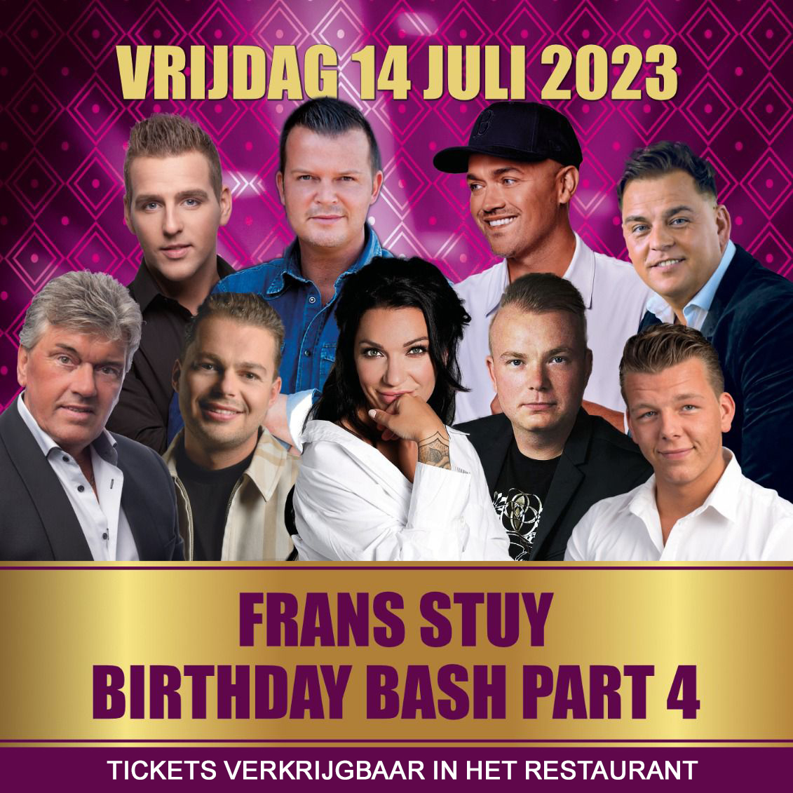 Frans Stuy Birthday Bash pt 4 (14 juli 2023)