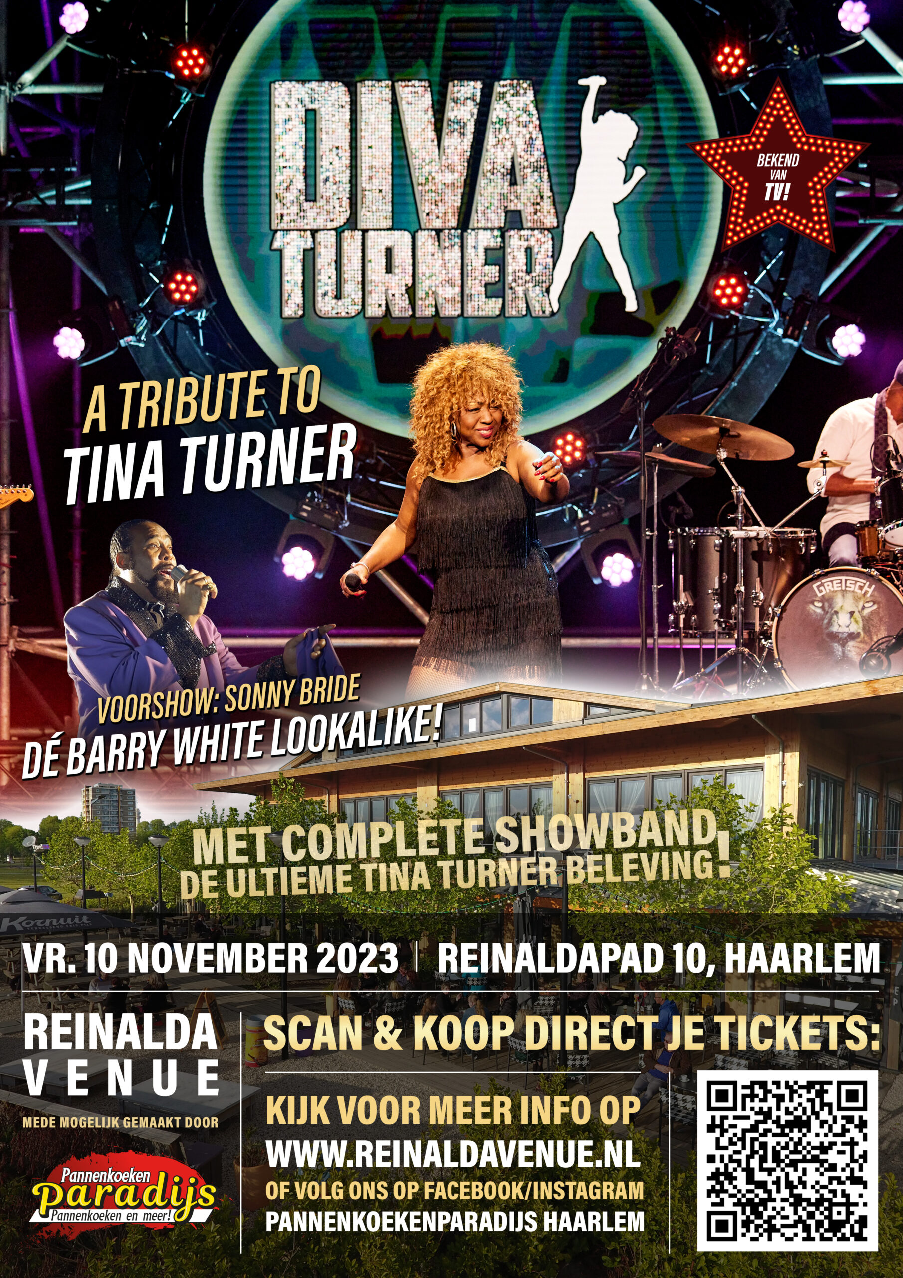 Diva Turner; a tribute to Tina Turner