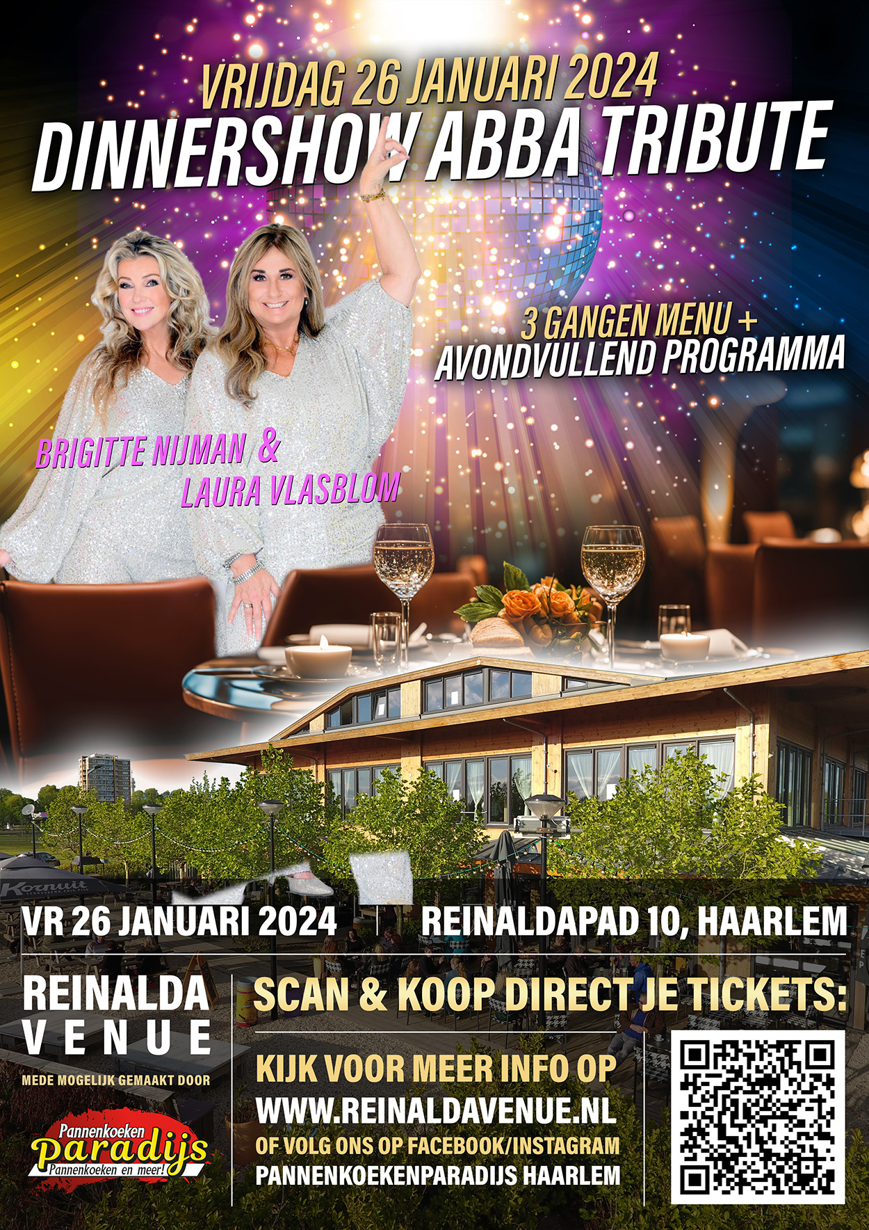 Dinnershow ABBA Tribute