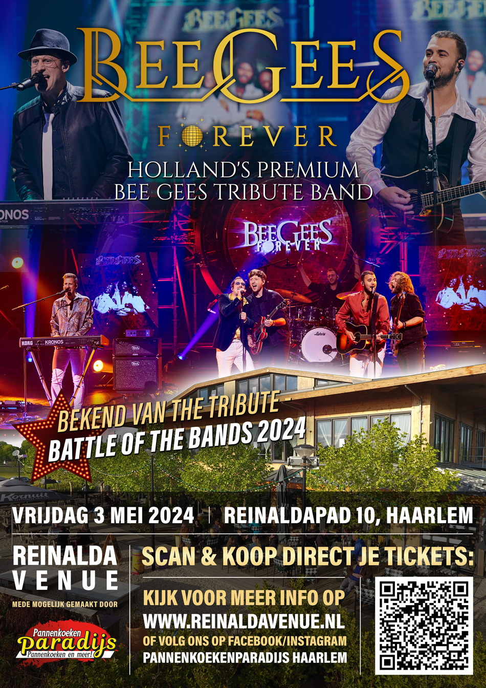 BeeGeeS Forever komt naar het Pannenkoekenparadijs!